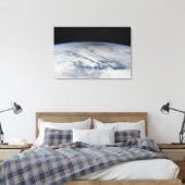 Der Schatten des Mondes, der auf dem Nordpazifik v Leinwanddruck (Insitu (Schlafzimmer))