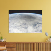 Der Schatten des Mondes, der auf dem Nordpazifik v Leinwanddruck (Insitu (Wohnzimmer))