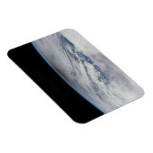 Der Schatten des Mondes, der auf dem Nordpazifik v Magnet (Rechte Seite)