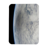 Der Schatten des Mondes, der auf dem Nordpazifik v Magnet (Vertikal)