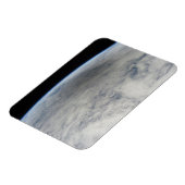 Der Schatten des Mondes, der auf dem Nordpazifik v Magnet (Linke Seite)