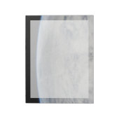 Der Schatten des Mondes, der auf dem Nordpazifik v Notizblock (Rotiert)