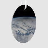 Der Schatten des Mondes, der auf dem Nordpazifik v Ornament (Vorderseite)