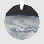 Der Schatten des Mondes, der auf dem Nordpazifik v Ornament (Vorderseite)