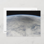 Der Schatten des Mondes, der auf dem Nordpazifik v Postkarte (Vorne/Hinten)