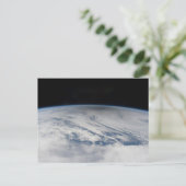 Der Schatten des Mondes, der auf dem Nordpazifik v Postkarte (Stehend Vorderseite)