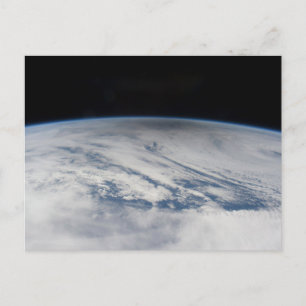 Der Schatten des Mondes, der auf dem Nordpazifik v Postkarte