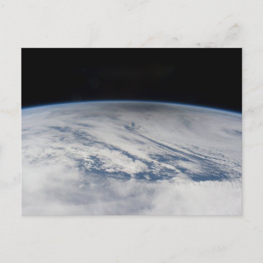 Der Schatten des Mondes, der auf dem Nordpazifik v Postkarte (Vorderseite)