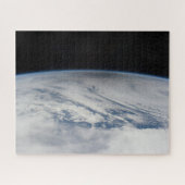 Der Schatten des Mondes, der auf dem Nordpazifik v Puzzle (Horizontal)