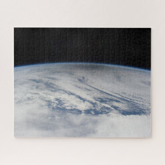 Der Schatten des Mondes, der auf dem Nordpazifik v Puzzle (Horizontal)