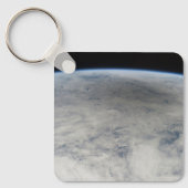 Der Schatten des Mondes, der auf dem Nordpazifik v Schlüsselanhänger (Vorderseite)