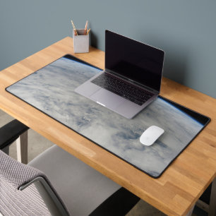 Der Schatten des Mondes, der auf dem Nordpazifik v Schreibtischunterlage