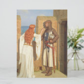 Der Schatten des Ritters Karte (Stehend Vorderseite)