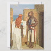 Der Schatten des Ritters Karte (Vorderseite)