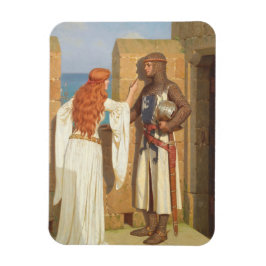 Der Schatten des Ritters Magnet