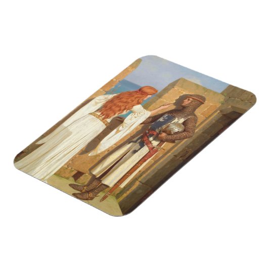 Der Schatten des Ritters Magnet (Linke Seite)