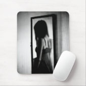 Der Schatten jenseits des Spiegels Mousepad (Mit Mouse)