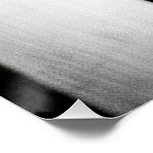Der Schatten jenseits des Spiegels Poster (Ecke)