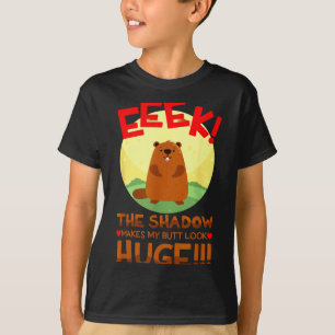 Der Schatten lässt meinen Hintern riesig aussehen T-Shirt