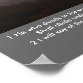 Der Schatten Poster (Ecke)