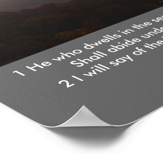 Der Schatten Poster (Ecke)