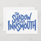 Der Schatten über Innsmouth Feiertagspostkarte (Vorne/Hinten)