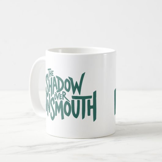 Der Schatten über Innsmouth Kaffeetasse (Vorderseite Links)