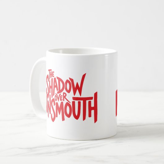Der Schatten über Innsmouth Kaffeetasse (Vorderseite Links)