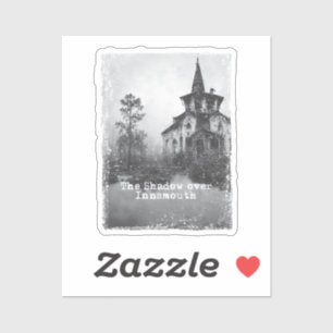 Der Schatten über Innsmouth Lovecraft Cthulhu Myth Aufkleber