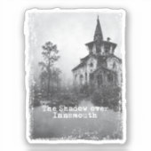 Der Schatten über Innsmouth Lovecraft Cthulhu Myth Aufkleber (Vorderseite)