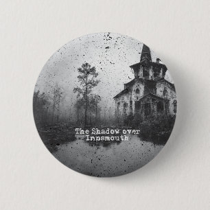 Der Schatten über Innsmouth Lovecraft Cthulhu Myth Button