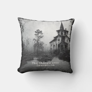 Der Schatten über Innsmouth Lovecraft Cthulhu Myth Kissen