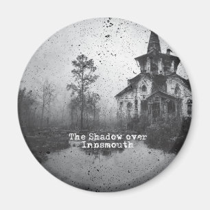 Der Schatten über Innsmouth Lovecraft Cthulhu Myth Magnet