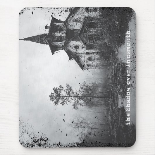 Der Schatten über Innsmouth Lovecraft Cthulhu Myth Mousepad (Vorne)