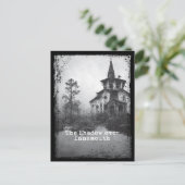 Der Schatten über Innsmouth Lovecraft Cthulhu Myth Postkarte (Stehend Vorderseite)