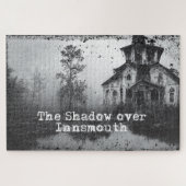 Der Schatten über Innsmouth Lovecraft Cthulhu Myth Puzzle (Horizontal)