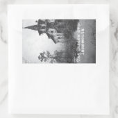 Der Schatten über Innsmouth Lovecraft Cthulhu Myth Rechteckiger Aufkleber (Tasche)