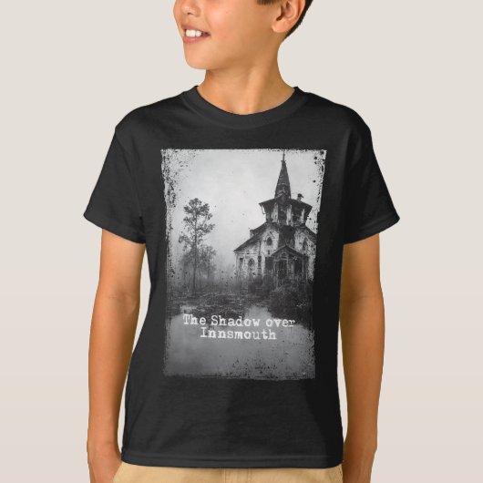 Der Schatten über Innsmouth Lovecraft Cthulhu Myth T-Shirt (Vorderseite)