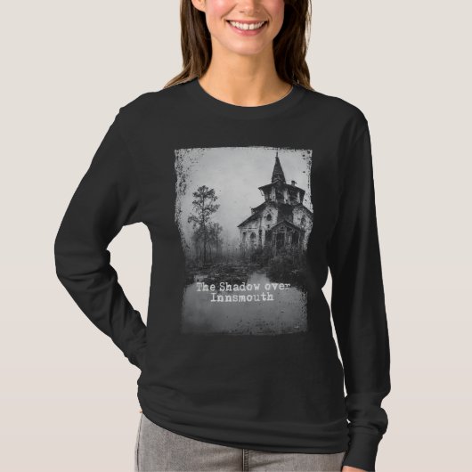 Der Schatten über Innsmouth Lovecraft Cthulhu Myth T-Shirt (Vorderseite)