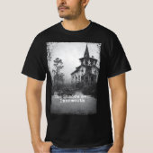 Der Schatten über Innsmouth Lovecraft Cthulhu Myth T-Shirt (Vorderseite)