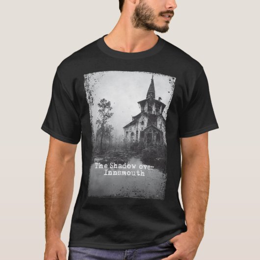 Der Schatten über Innsmouth Lovecraft Cthulhu Myth T-Shirt (Vorderseite)