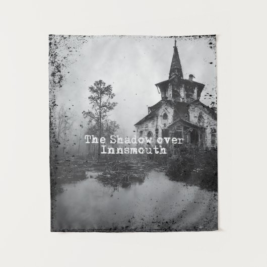 Der Schatten über Innsmouth Lovecraft Cthulhu Myth Wandteppich (Vorderseite)