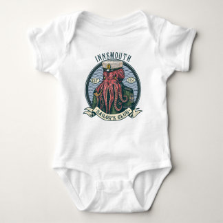 Der Schatten über Innsmouth Lovecraft Cthulhu Sail Baby Strampler