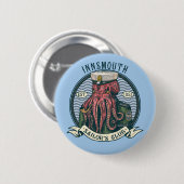 Der Schatten über Innsmouth Lovecraft Cthulhu Sail Button (Vorne & Hinten)