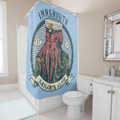 Der Schatten über Innsmouth Lovecraft Cthulhu Sail Duschvorhang (Beispiel)