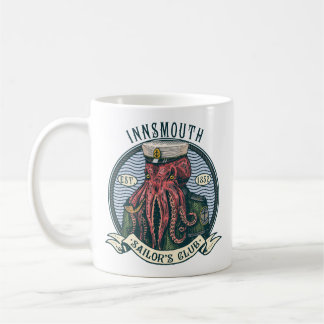 Der Schatten über Innsmouth Lovecraft Cthulhu Sail Kaffeetasse