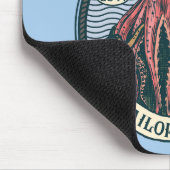 Der Schatten über Innsmouth Lovecraft Cthulhu Sail Mousepad (Ecke)