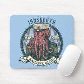 Der Schatten über Innsmouth Lovecraft Cthulhu Sail Mousepad (Mit Mouse)