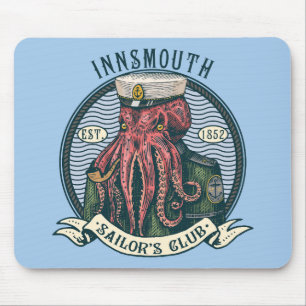 Der Schatten über Innsmouth Lovecraft Cthulhu Sail Mousepad