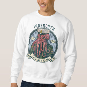 Der Schatten über Innsmouth Lovecraft Cthulhu Sail Sweatshirt